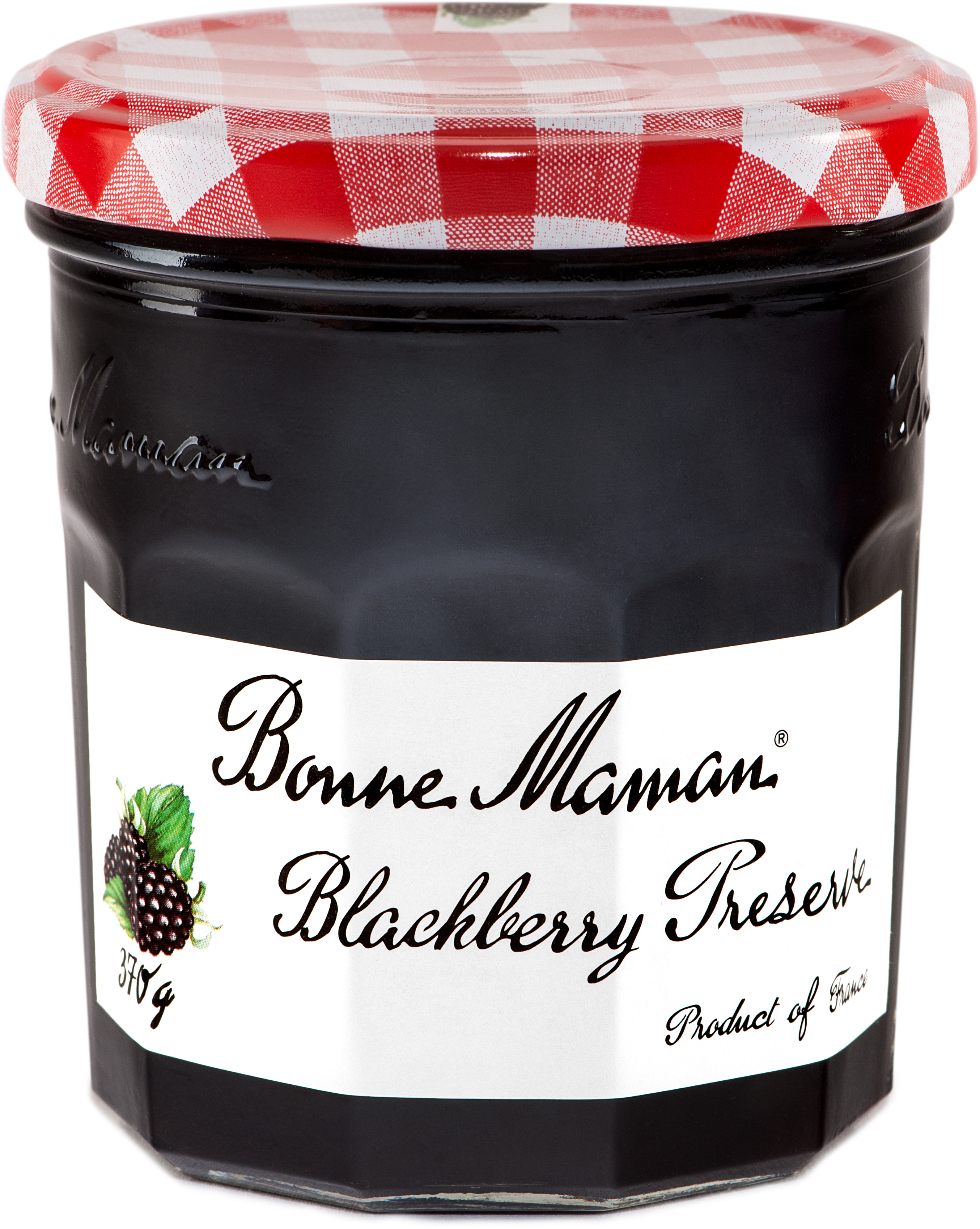 Wild Blueberry-Preserve 370G - Blackberry Preserve